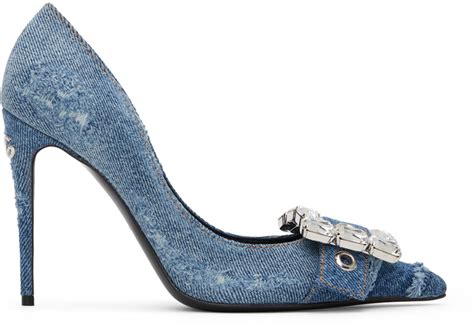 d&g denim heels